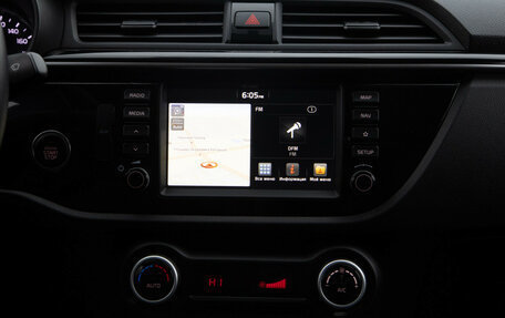 KIA Rio IV, 2019 год, 1 688 000 рублей, 16 фотография