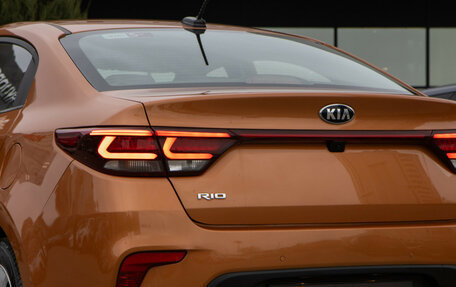 KIA Rio IV, 2019 год, 1 688 000 рублей, 23 фотография