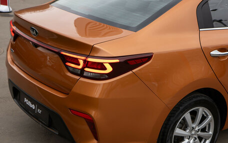 KIA Rio IV, 2019 год, 1 688 000 рублей, 22 фотография