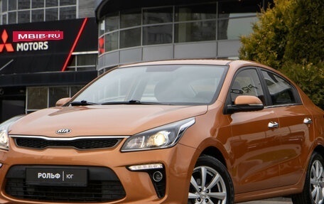 KIA Rio IV, 2019 год, 1 688 000 рублей, 20 фотография