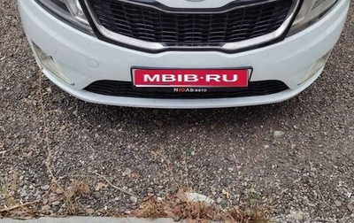 KIA Rio III рестайлинг, 2013 год, 860 000 рублей, 1 фотография