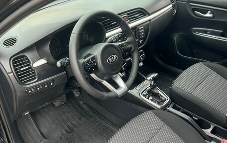 KIA Rio IV, 2019 год, 1 490 000 рублей, 8 фотография