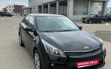 KIA Rio IV, 2019 год, 1 490 000 рублей, 2 фотография