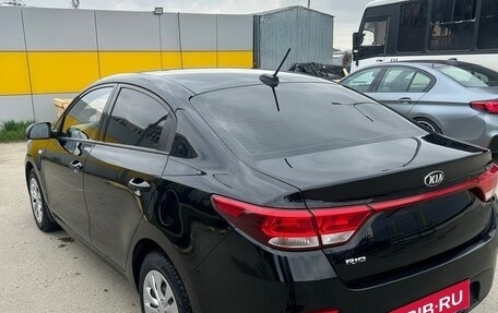 KIA Rio IV, 2019 год, 1 490 000 рублей, 4 фотография