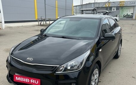 KIA Rio IV, 2019 год, 1 490 000 рублей, 3 фотография