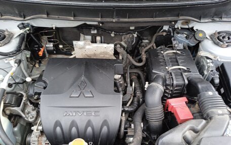 Mitsubishi ASX I рестайлинг, 2010 год, 890 000 рублей, 2 фотография