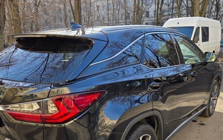 Lexus RX IV рестайлинг, 2016 год, 3 300 000 рублей, 4 фотография