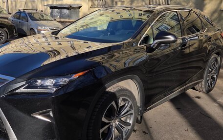 Lexus RX IV рестайлинг, 2016 год, 3 300 000 рублей, 3 фотография