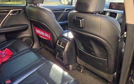 Lexus RX IV рестайлинг, 2016 год, 3 300 000 рублей, 11 фотография