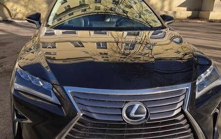 Lexus RX IV рестайлинг, 2016 год, 3 300 000 рублей, 5 фотография