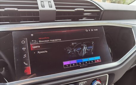 Audi Q3, 2022 год, 3 200 000 рублей, 34 фотография