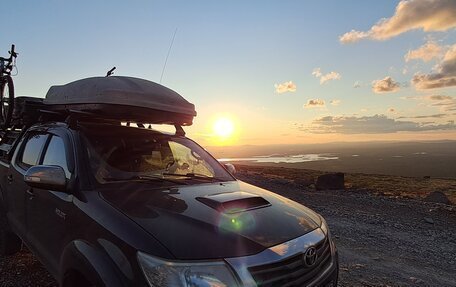 Toyota Hilux VII, 2012 год, 1 800 000 рублей, 2 фотография