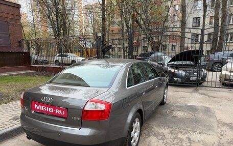 Audi A4, 2004 год, 830 000 рублей, 10 фотография