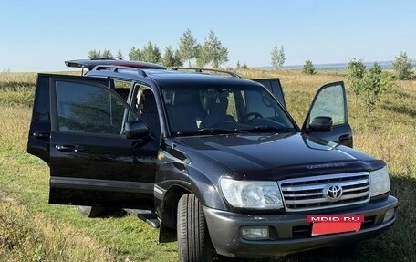 Toyota Land Cruiser 100 рестайлинг 2, 2005 год, 1 850 000 рублей, 6 фотография