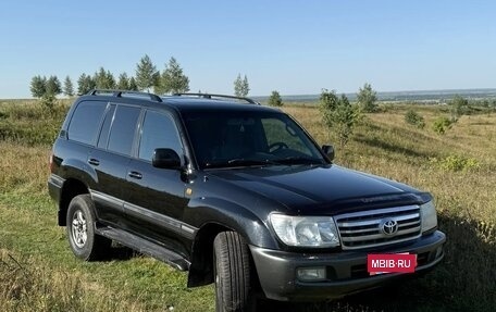 Toyota Land Cruiser 100 рестайлинг 2, 2005 год, 1 850 000 рублей, 4 фотография
