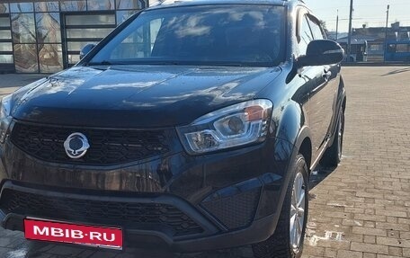 SsangYong Actyon II рестайлинг, 2013 год, 1 030 000 рублей, 1 фотография