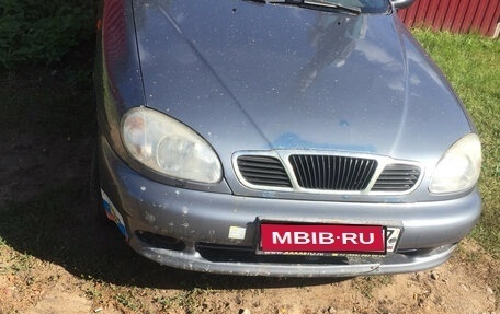 Chevrolet Lanos I, 2008 год, 60 000 рублей, 1 фотография