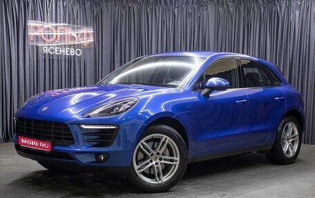 Porsche Macan I рестайлинг, 2017 год, 3 598 000 рублей, 1 фотография