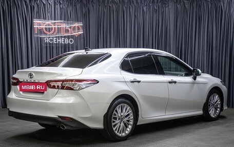 Toyota Camry, 2020 год, 2 998 000 рублей, 5 фотография