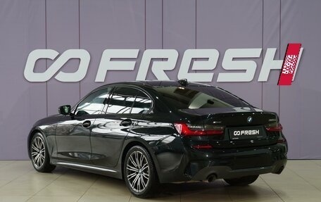 BMW 3 серия, 2019 год, 3 990 111 рублей, 2 фотография