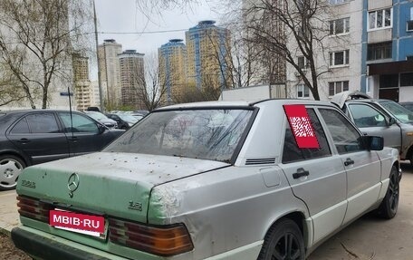 Mercedes-Benz 190 (W201), 1991 год, 130 000 рублей, 5 фотография