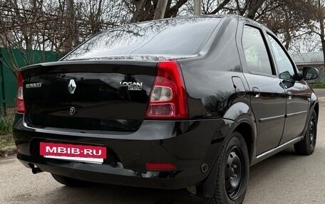 Renault Logan I, 2012 год, 355 000 рублей, 4 фотография