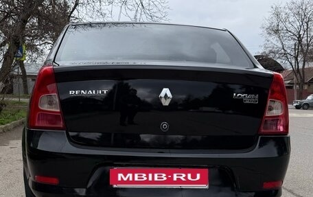 Renault Logan I, 2012 год, 355 000 рублей, 3 фотография