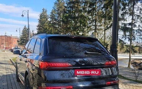 Audi Q7, 2020 год, 5 450 000 рублей, 9 фотография