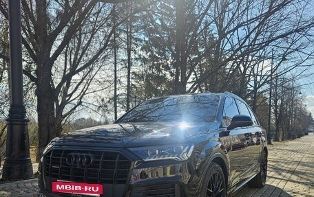 Audi Q7, 2020 год, 5 450 000 рублей, 8 фотография