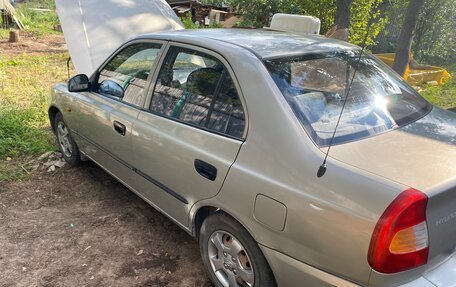 Hyundai Accent II, 2009 год, 350 000 рублей, 2 фотография