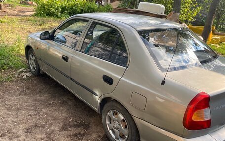 Hyundai Accent II, 2009 год, 350 000 рублей, 10 фотография