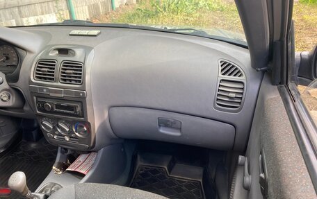 Hyundai Accent II, 2009 год, 350 000 рублей, 13 фотография