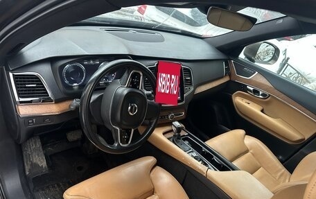 Volvo XC90 II рестайлинг, 2017 год, 3 300 000 рублей, 4 фотография