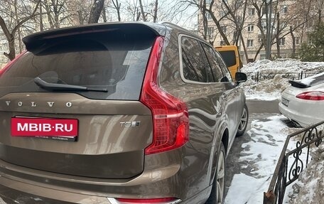 Volvo XC90 II рестайлинг, 2017 год, 3 300 000 рублей, 9 фотография