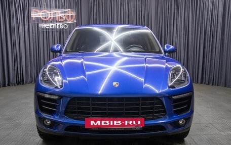 Porsche Macan I рестайлинг, 2017 год, 3 598 000 рублей, 2 фотография