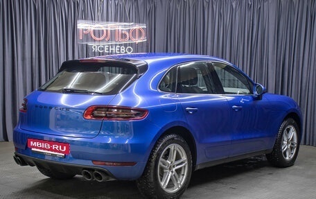 Porsche Macan I рестайлинг, 2017 год, 3 598 000 рублей, 5 фотография