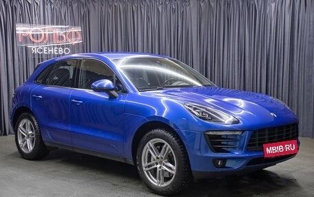 Porsche Macan I рестайлинг, 2017 год, 3 598 000 рублей, 3 фотография