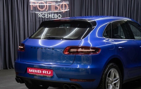 Porsche Macan I рестайлинг, 2017 год, 3 598 000 рублей, 25 фотография