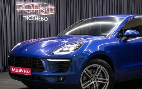 Porsche Macan I рестайлинг, 2017 год, 3 598 000 рублей, 24 фотография