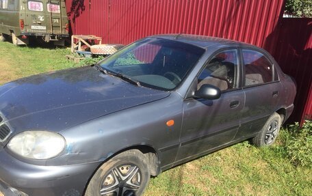 Chevrolet Lanos I, 2008 год, 60 000 рублей, 3 фотография