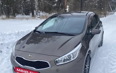 KIA cee'd III, 2014 год, 1 095 000 рублей, 1 фотография