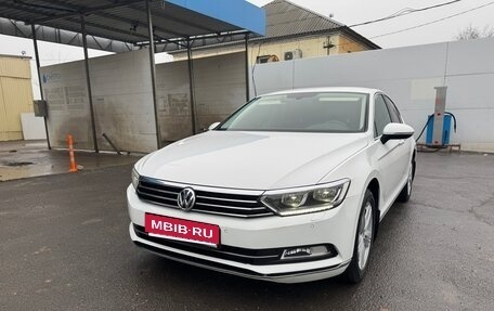 Volkswagen Passat B8 рестайлинг, 2016 год, 2 150 000 рублей, 1 фотография