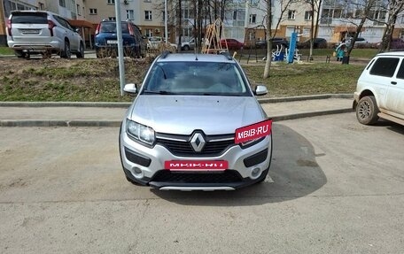 Renault Sandero II рестайлинг, 2015 год, 850 000 рублей, 3 фотография