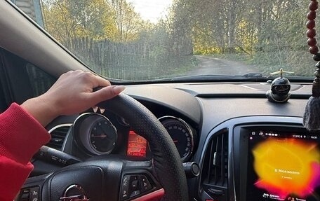 Opel Astra J, 2013 год, 800 000 рублей, 7 фотография