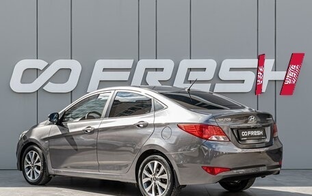 Hyundai Solaris II рестайлинг, 2015 год, 1 160 000 рублей, 2 фотография