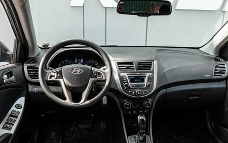 Hyundai Solaris II рестайлинг, 2015 год, 1 160 000 рублей, 6 фотография