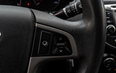 Hyundai Solaris II рестайлинг, 2015 год, 1 160 000 рублей, 16 фотография