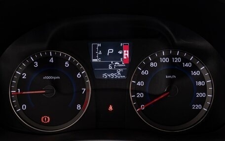 Hyundai Solaris II рестайлинг, 2015 год, 1 160 000 рублей, 15 фотография