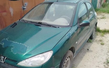 Peugeot 206, 2002 год, 50 000 рублей, 3 фотография
