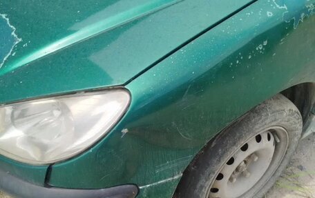 Peugeot 206, 2002 год, 50 000 рублей, 5 фотография